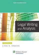 Cover art for Legal Writing & Analysis, 3rd Edition (Aspen Coursebook) (Aspen Coursebooks)