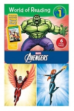 Cover art for World of Reading Avengers Boxed Set: Level 1