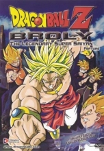 Cover art for Dragon Ball Z:  Broly - The Legendary Super Saiyan