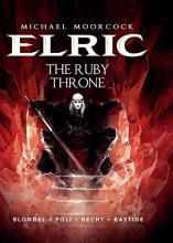 Cover art for Michael Moorcock's Elric Vol. 1: The Ruby Throne