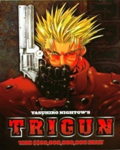 Cover art for Trigun Anime Manga Volume 1