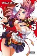 Cover art for Triage X, Vol. 5
