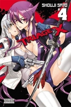 Cover art for Triage X, Vol. 4