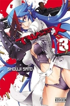 Cover art for Triage X, Vol. 3