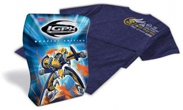 Cover art for IGPX, Vol. 1 