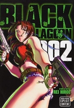 Cover art for Black Lagoon, Vol. 2