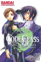 Cover art for Code Geass: Lelouch of the Rebellion, Vol. 6