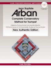 Cover art for O21X - Arban Complete Conservatory Method for Trumpet (New Authentic Edition with Accompaniment and Performance tracks)