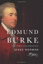 Cover art for Edmund Burke: The First Conservative