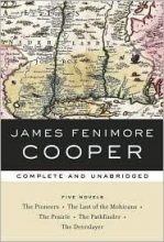 Cover art for James Fenimore Cooper's Five Novels: Complete and Unabridged