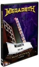 Cover art for Megadeth: Rust In Peace Live