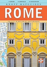 Cover art for Knopf Mapguides: Rome: The City in Section-by-Section Maps
