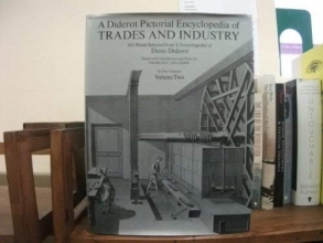 Cover art for Diderot Pictorial Encyclopedia of Trades and Industry: Volume Two