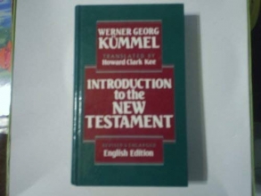 Cover art for Introduction to the New Testament (English and German Edition)