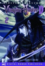 Cover art for Hideyuki Kikuchi's Vampire Hunter D Manga, Vol. 2 (Vampire Hunter D Graphic Novel) (v. 2)