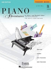 Cover art for Level 3A - Theory Book: Piano Adventures