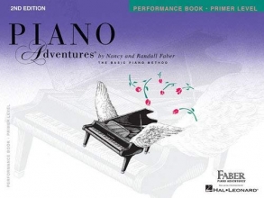 Cover art for Primer Level - Performance Book: Piano Adventures