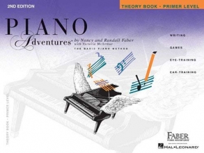 Cover art for Primer Level - Theory Book: Piano Adventures