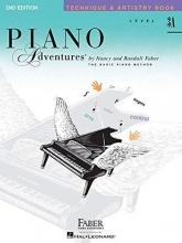 Cover art for Level 3A - Technique & Artistry Book: Piano Adventures
