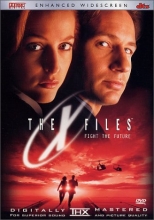 Cover art for The X-Files - Fight the Future 