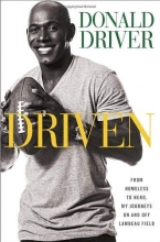 Cover art for Driven: From Homeless to Hero, My Journeys On and Off Lambeau Field