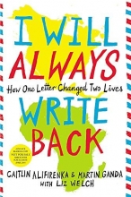 Cover art for I Will Always Write Back: How One Letter Changed Two Lives