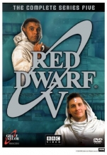Cover art for Red Dwarf: Series V