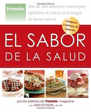 Cover art for El sabor de la salud: Ms de 200 deliciosas recetas para equilibrar el azcar en la sangre de forma natural