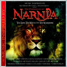 Cover art for Music Inspired By The Chronicles of Narnia
