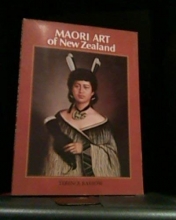 Cover art for Maori Art of New Zealand