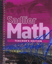 Cover art for Sadlier Math Teacher's Edition Grade 6