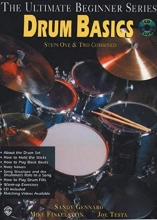 Cover art for Ultimate Beginner Drum Basics: Steps One & Two (Book & CD) (The Ultimate Beginner Series)