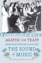 Cover art for Memories Before and After the Sound of Music: An Autobiography