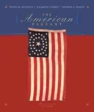 Cover art for The American Pageant: A History of the Republic