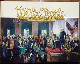 Cover art for We The People The Citizen and The Constitution (P) (TE)