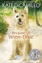 Cover art for Because of Winn-Dixie