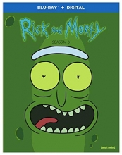 Cover art for Rick and Morty: Season 3  [Blu-ray]
