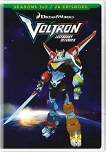 Cover art for Voltron: Legendary Defender - Seasons 1 & 2