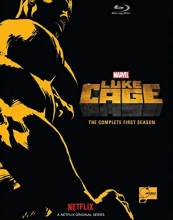 Cover art for Luke Cage: The Complete First Season [Blu-ray]