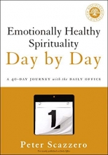 Cover art for Emotionally Healthy Spirituality Day by Day: A 40-Day Journey with the Daily Office