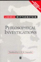Cover art for Philosophical Investigations