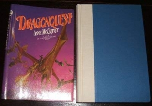 Cover art for Dragonquest: Volume 2 of the Dragonriders of Pern