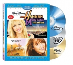 Cover art for Hannah Montana: The Movie  [Blu-ray]