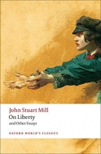 Cover art for On Liberty and Other Essays (Oxford World's Classics)