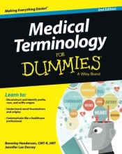 Cover art for Medical Terminology For Dummies