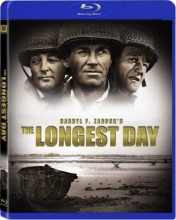 Cover art for Longest Day, The  [Blu-ray]