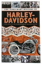 Cover art for The Timechart History of Harley-Davidson (Timechart Histories)