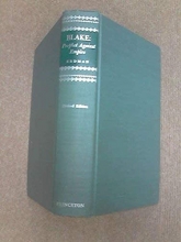 Cover art for Blake: Prophet Against Empire: A Poet's Interpretation of the History of his Own Time
