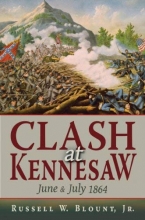 Cover art for Clash at Kennesaw: June and July 1864