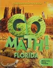 Cover art for Go Math!: MAFS Student Standards Practice Book Grade 5